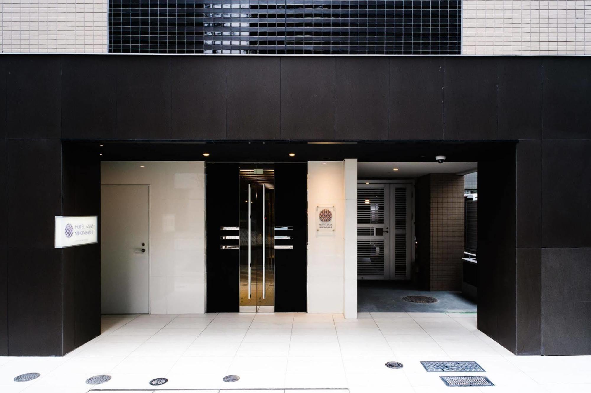 Hotel Axas Nihonbashi Tokio Exterior foto
